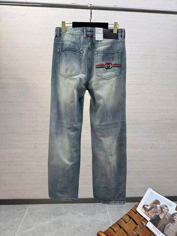 Gucci long jeans men-GG8990J